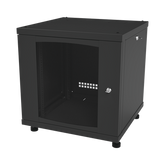 Gabinete Profesional para Telecomunicaciones de 12UR, 638 mm Profundidad.
